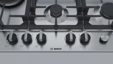 Варочная панель газовая Bosch PCS7A5M90
