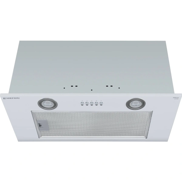 Полновстраиваемая вытяжка MEFERI INBOX60WH ULTRA