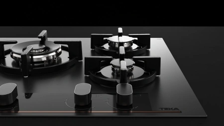Газовая варочная панель Teka GBC 75-G1 GBN MATT BLACK