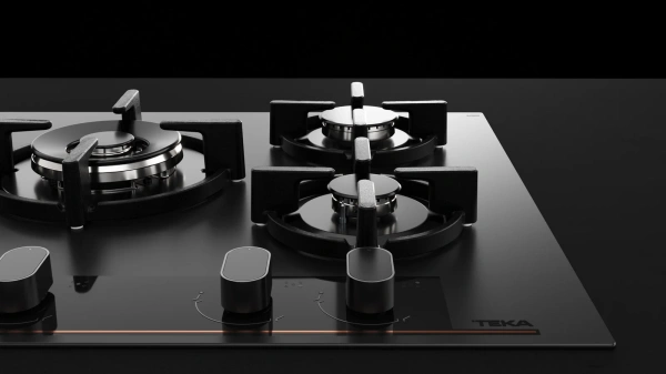 Газовая варочная панель Teka GBC 75-G1 GBN MATT BLACK