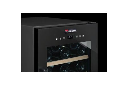 Двухзонный винный шкаф Climadiff CD41B1