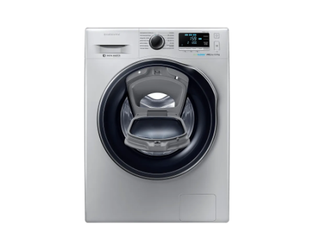 Стиральная машина Samsung WW80K6210RS/LD (AddWash и Eco Bubble)