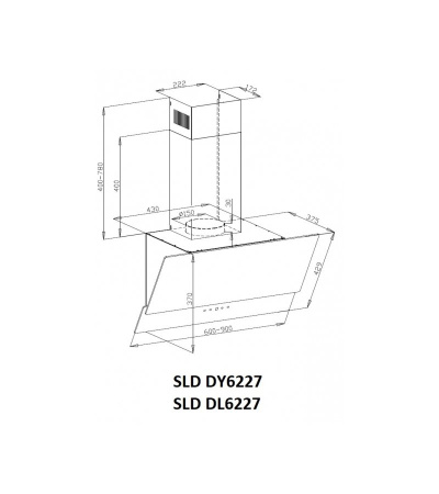 Вытяжка Schaub Lorenz SLD DL6227