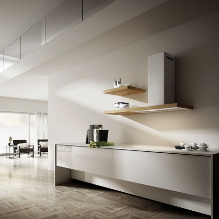Вытяжка Elica BIO ISLAND WH/A/120X53 ROVERE