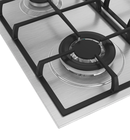 Газовая варочная панель Hotpoint HGMT 642 W IX