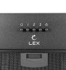 кухонная вытяжка LEX Ghost 600 Black