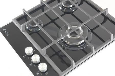 Газовая варочная поверхность LEX GVG 431 BLACK