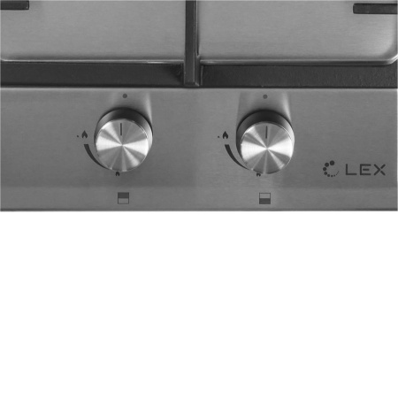 Газовая варочная поверхность LEX GVS 321 INOX
