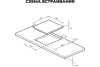 Варочная панель индукционная Lex EVI 430A WH