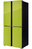 Холодильник Hiberg RFQ-490DX NFGL inverter