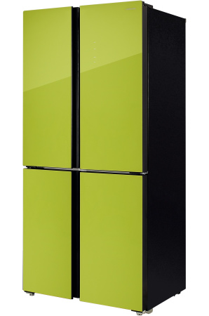 Холодильник Hiberg RFQ-490DX NFGL inverter