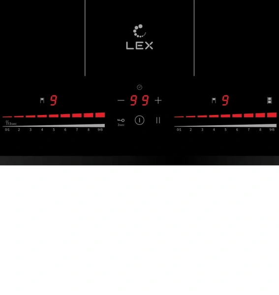 Варочная панель индукционная Lex EVI 641C BL