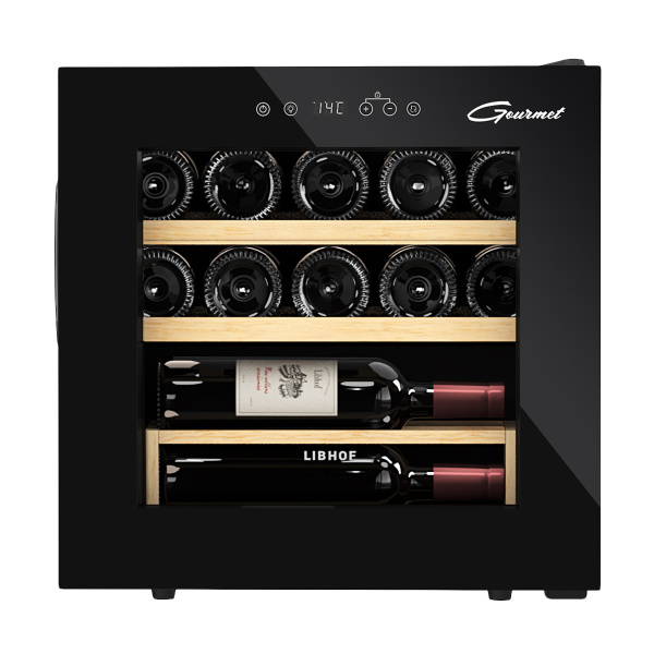 Винный шкаф Libhof Gourmet GM-14 black
