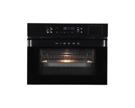 Духовой шкаф HIBERG S-VMF 5515 B SMART