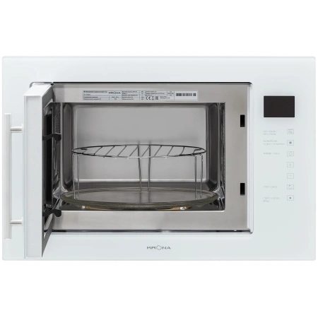 Встраиваемая микроволновая печь Krona RIFLESSO 60 WH V2