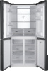 Холодильник Weissgauff WCD 450 Bru Steel Glass NoFrost Inverter