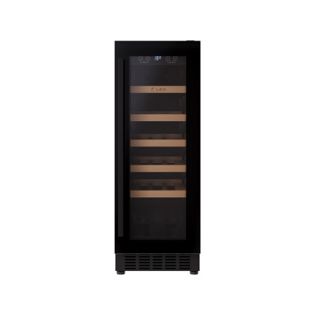 Винный шкаф отдельностоящий Lex LWD3020BL