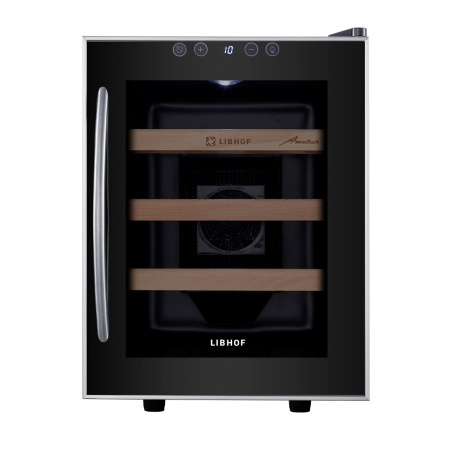 Винный шкаф Libhof Amateur AM-12 Black