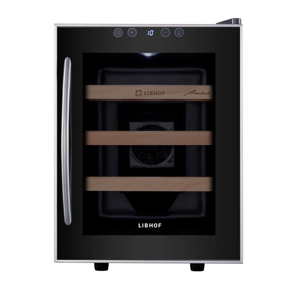 Винный шкаф Libhof Amateur AM-12 Black