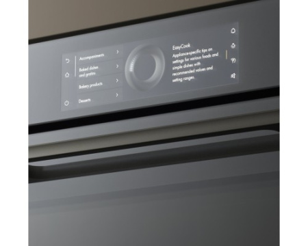 Духовой шкаф V-ZUG Combair V6000 60 платиновое стекло C6T-21047