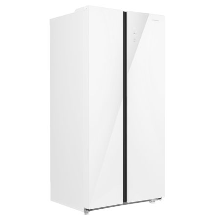 Холодильник с инвертором Maunfeld MFF177NFW Slim Inverter