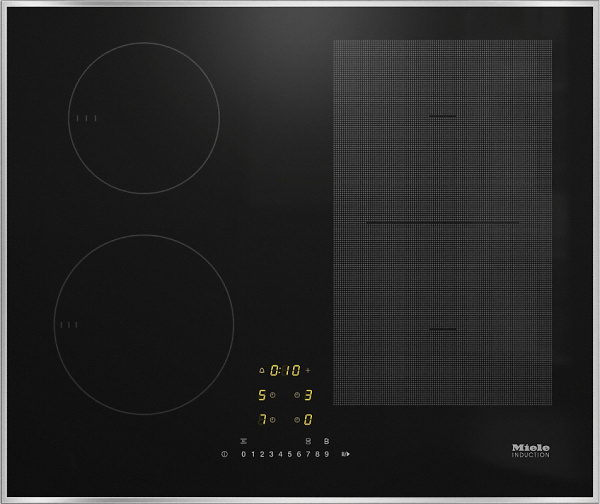 Варочная панель индукционная Miele KM 7464 FR черный