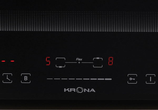 Индукционная варочная поверхность Krona ETERNO 30 BL
