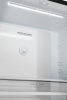 Холодильник Weissgauff WCD 510 Built-in Inverter NoFrost Black Glass