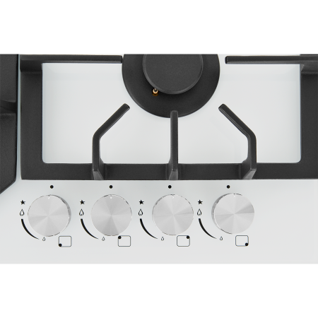 Газовая варочная панель ZUGEL ZGH601W