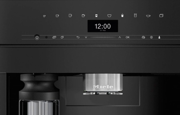 Кофемашина Miele CVA7440 OBSW