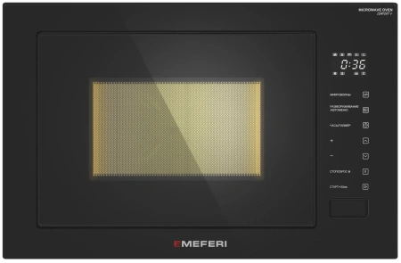 Микроволновая печь встраиваемая Meferi MMO6028BK COMFORT PLUS