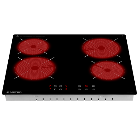 Электрическая варочная панель Meferi MEH604BK LIGHT