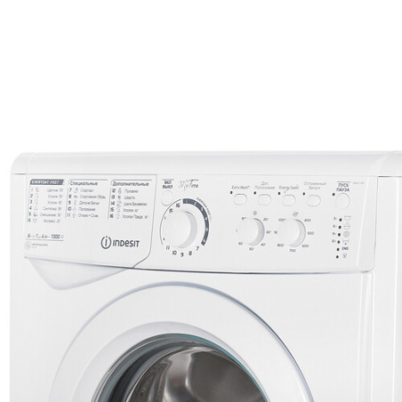 Стиральная машина узкая Indesit EWUC 4105 CIS