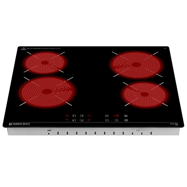 Электрическая варочная панель Meferi MEH604BK LIGHT