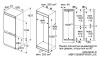 Холодильник-морозильник встраиваемый MAUNFELD MBF19369NFWGR LUX