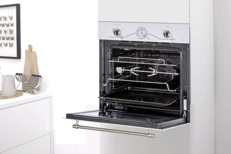 Газовый духовой шкаф с газовым грилем DeLonghi CGBS 4 RUS