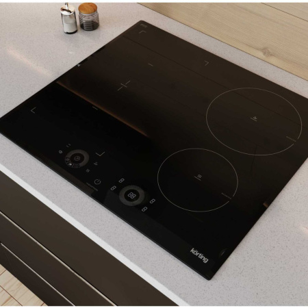 Индукционная варочная панель Korting HIB 64750 B Smart