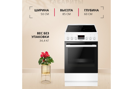 Электрическая плита Hansa FCCW58240H