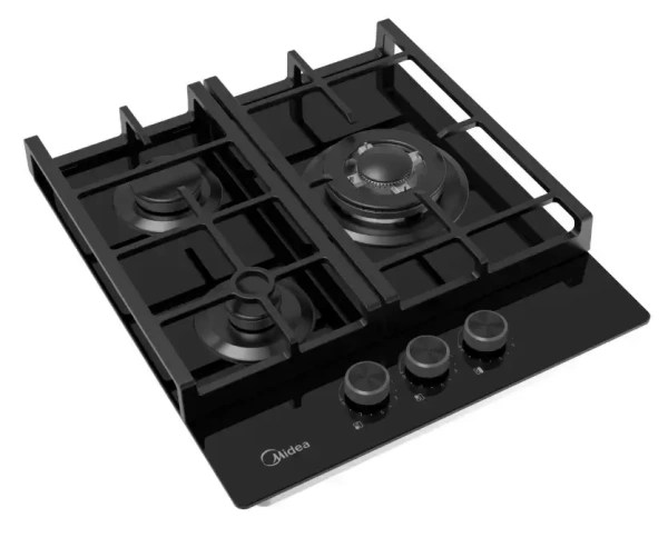 Газовая варочная панель Midea MG449TGB