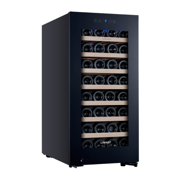 Винный шкаф Libhof Gourmet GP-38 Black