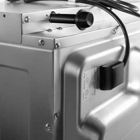 Шкаф духовой газоэлектрический Maunfeld  EOGC604RIB.MT Slim