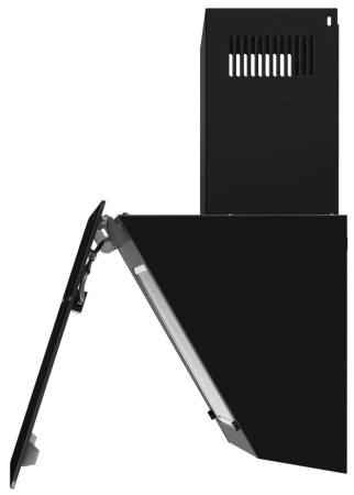 Кухонная вытяжка Maunfeld Astro 60 чёрное стекло