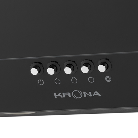 Вытяжка кухонная KRONA VENERA 600 black PB