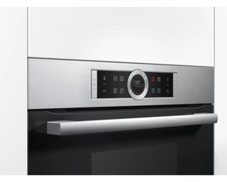 Встраиваемая пароварка Bosch CDG634AS0