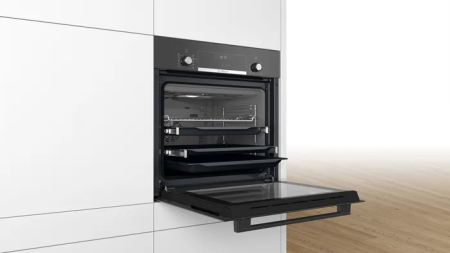 Электрический духовой шкаф Bosch HBJ558YB3Q