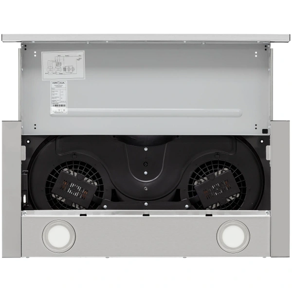 Вытяжка Krona KAMILLA T 600 INOX (2 мотора)