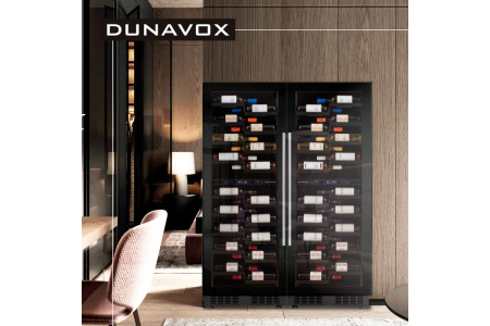 Винный шкаф Dunavox DX-104.375DB