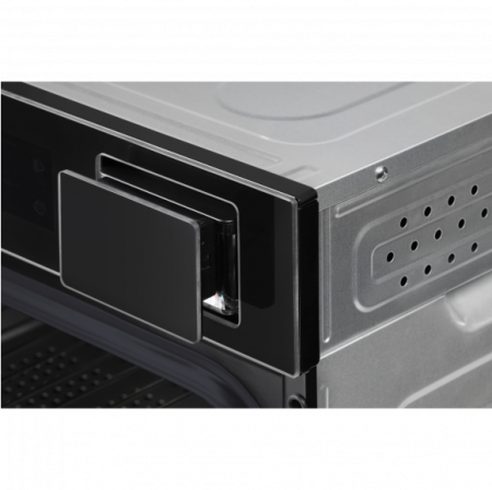Духовой шкаф HIBERG S-VMF 5515 B SMART