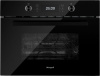 Духовой шкаф компактный с СВЧ Weissgauff OE 449 PDB Black Edition