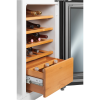 Холодильник Hiberg RFS-700DX NFGB inverter Wine